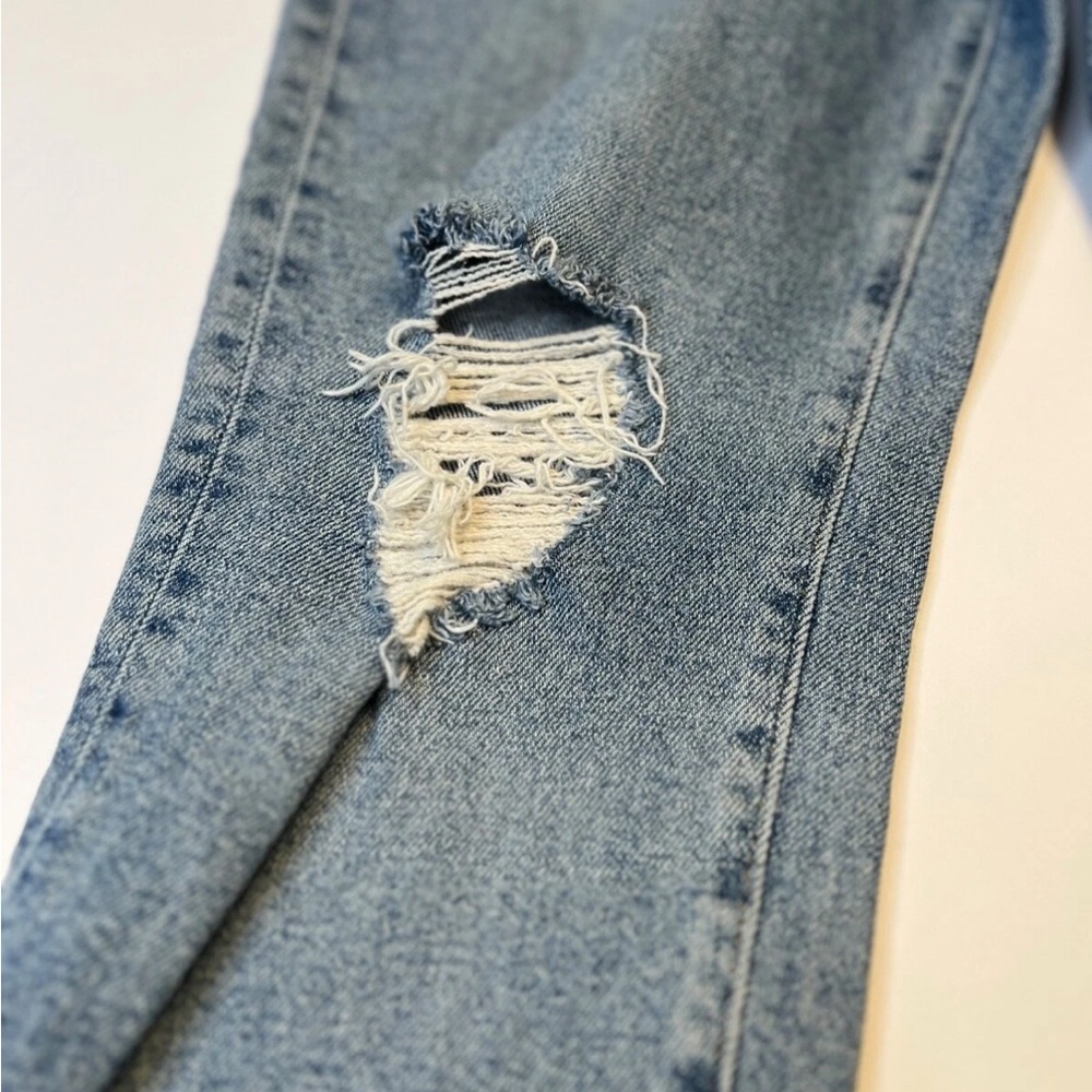 Madewell the perfect vintage jean size 28‎ distressed blue jeans - Picture 2 of 12